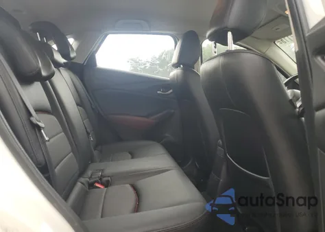 2016 Mazda Cx-3 Touring из США, поврежденный, VIN JM1DKFC73G0138780